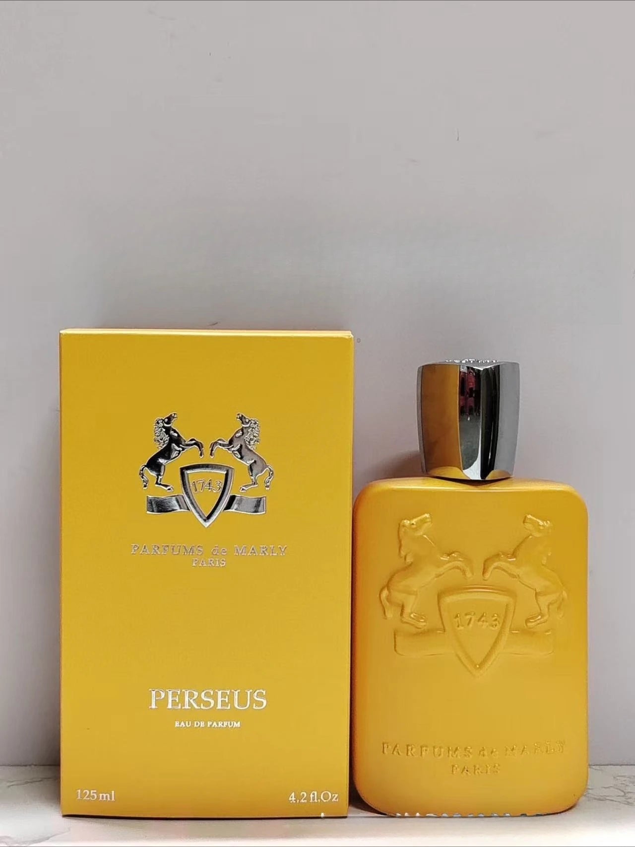 Classic Perfume Luxury Men 125ml Large Capacity Floral Woody Fragrance Cologne Long-Lasting Light Eau De Parfum