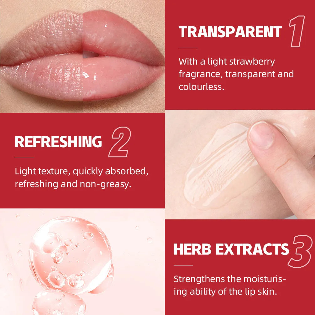 Instant Lip Plumping Essential Oil Nourishing AntiWrinkle Moisturising Sexy Lip Care Ultimate Plumping Lip Gloss Serum Cosmetics