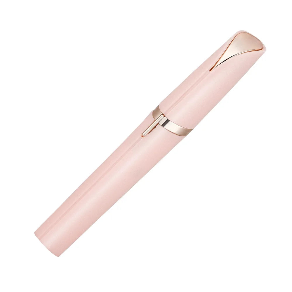 Electric Eyebrow Trimmer Mini Eyebrow Epilator Portable Facial Hair Shaver Lip Hair Nose Hair Removal Razor Women Trimmers