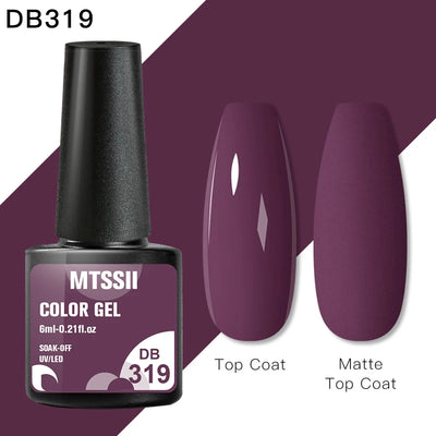 Mtssii 7ml Nail-Primer Prep Dehydrator Gel Nail Polish No Need Of UV LED Lamp Base Top Coat Nail Art Varnish Manicure