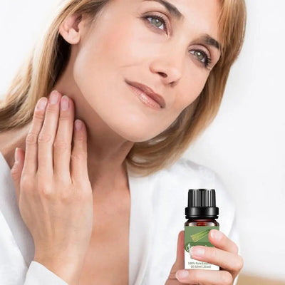 Organic Essential Oil Aromatherapy Essential Oils Bergamot Sandalwood Lemongrass Peppermint Essential Oil For Diffusers Sleep