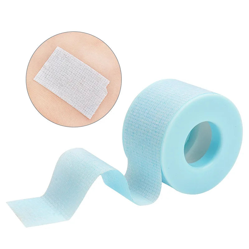 1pc Non-woven Medical Silicone Gel Eyelash Tape Breathable Sensitive Resistant Under Eye Pad Eyelash Extension Tape Makeup Tools