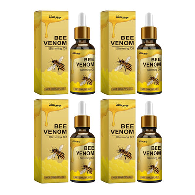 South Moon Bee Venom Body Firming Essential Oil Muscle Anti Cellulite Fat Burning Weight Loss Leg Shaping Belly Slim-ming Oils