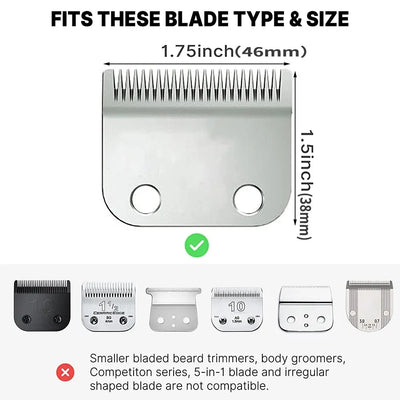 8pcs/set Professional Barber Hair Clipper Guide Combs For Wahl Trimmer Attachment Hair Cutting Limited Comb Salon Haircut Tools