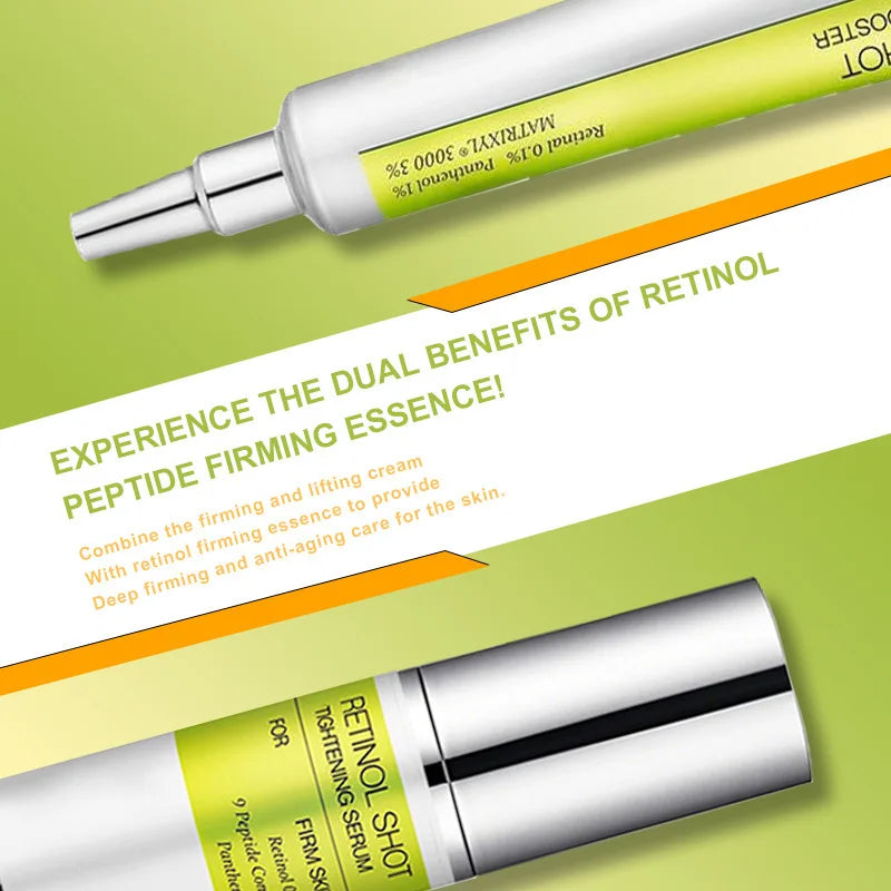 Cross-Border Retinol Eye Cream Retinol Eye Cream Firming Gentle Hydrating Retinol Firming Serum