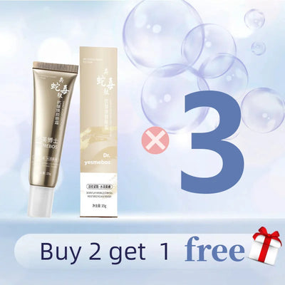 Anti-wrinkle and rejuvenating eye cream, moisturizing, nourishing, improving dullness, firming and removing eye bags