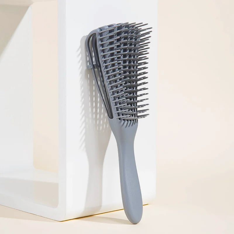 1pcs Octopus Hair Brush Detangling 8-claw Comb Scalp Massage Comb Anti-static Hollow Tangled Hairbrush Hair Styling Tools