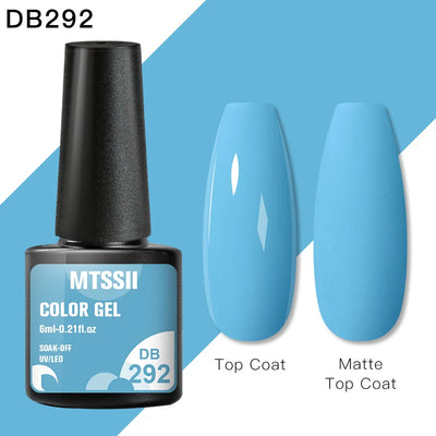Mtssii 7ml Nail-Primer Prep Dehydrator Gel Nail Polish No Need Of UV LED Lamp Base Top Coat Nail Art Varnish Manicure