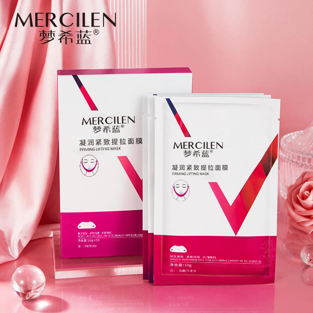 Oil Control Whitening Anti Wrinkle Facial Mask 377 Vitamin C Brighten Skin Tone Moisturizing Face Mask Korean skincare products