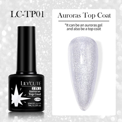 LILYCUTE 7ml Fluorescent Crackle Gel Nail Polish Summer Neon Red Green Vernis Semi Permanent UV Gel Nail Art Manicure For Nails