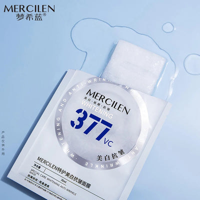 Oil Control Whitening Anti Wrinkle Facial Mask 377 Vitamin C Brighten Skin Tone Moisturizing Face Mask Korean skincare products