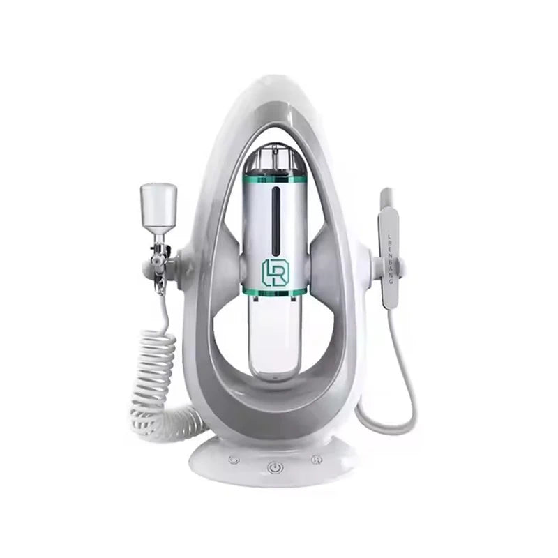 3 in 1 Blackhead Removal Facial Moisturizing Hydro Oxygen Spray Jet Peel Microdermabrasion Micro Bubble Machine