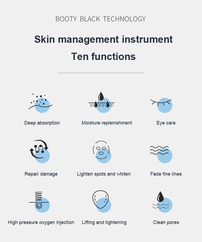 New Arrival! 10IN1 Water Oxygen Jet Peel Hydro Beauty Skin Cleansing Hydro facial Machine Facial Machine Water Aqua Peeling