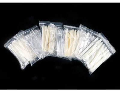 50Pcs/Set Nail Tips Colors Display Tools color plate practice nail plate fan-shaped Manicure Tools