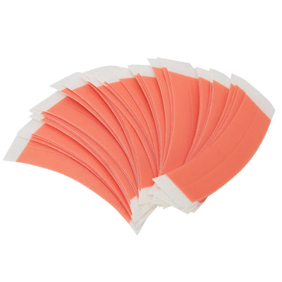 36pcs/bag Duo-Tac Strong Thin Red Hair System Tape Double Side Adhesive Tape For Lace Wig Toupee Easy Cleanup Tape
