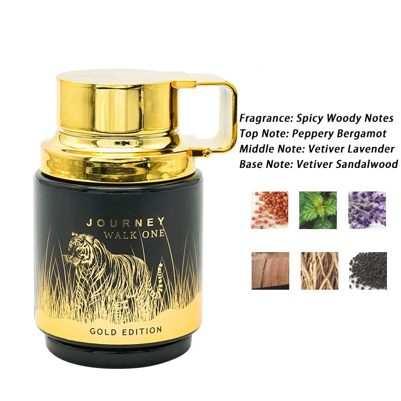 Arab Men's Charm Perfume Creative Thermos Cup Shape Floral Fruity Woody Fragrance Spray Unisex Fun Musk Sandalwood Perfume 100ml