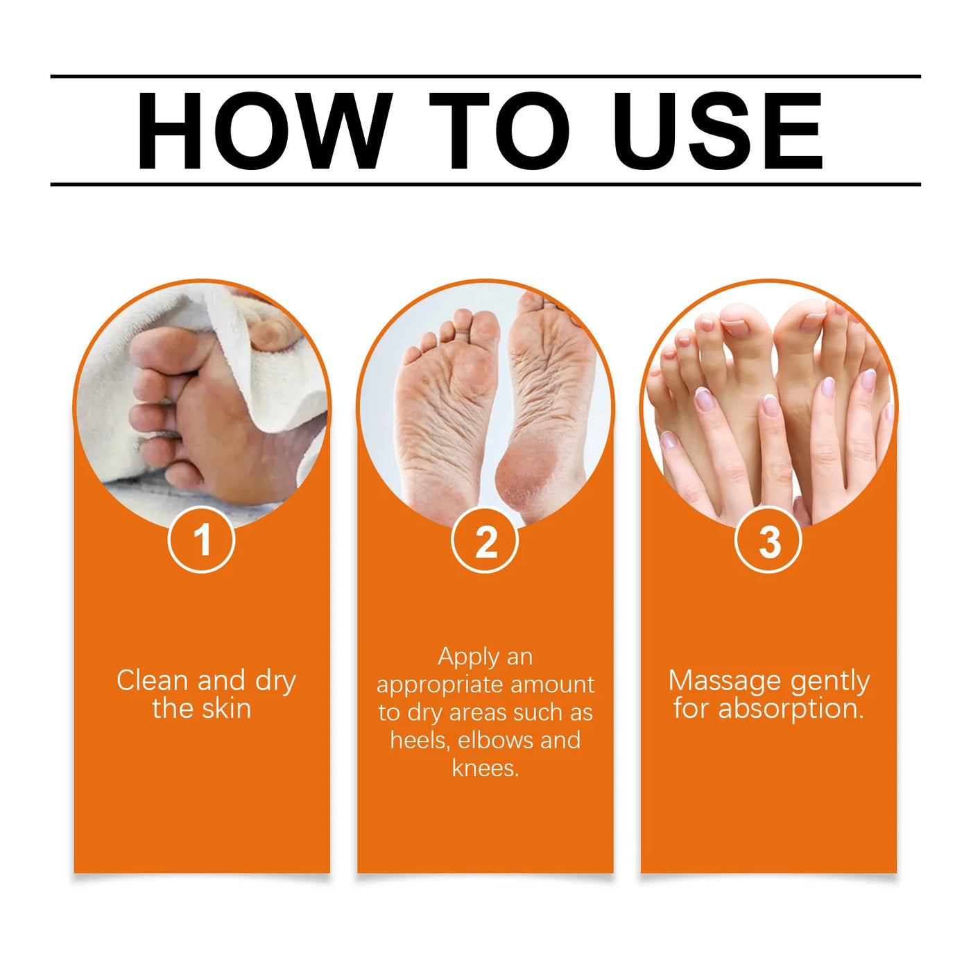 Moisturizing Foot Stick Improve Dry Rough Heel Crack Repair Products Soften Calluses Dead Skin Removal Balm Hydrating Hand Cream