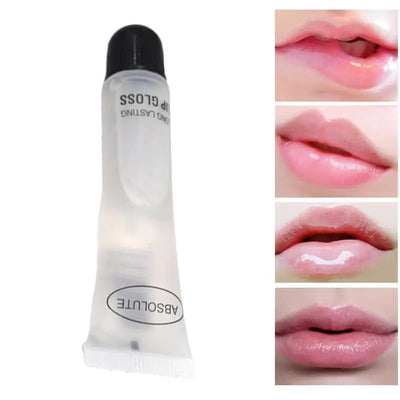 Colorless Moisturizing Lip Oil Transparent Hose Fade Lip Lines Dry Exfoliate Full Lips Fade Lasting Gloss Lip Gloss Lip Care