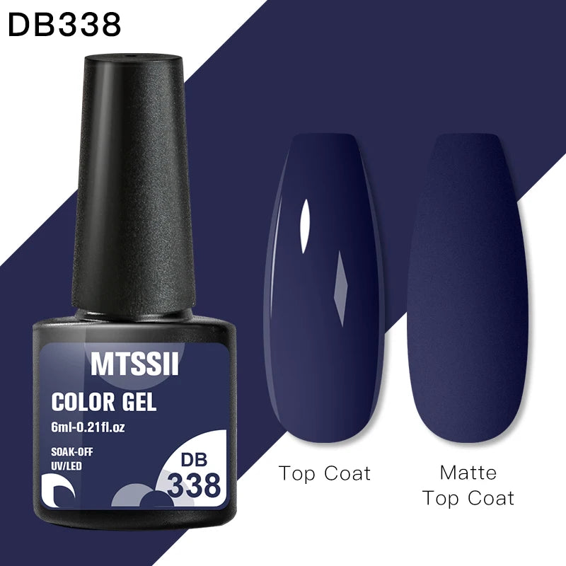 Mtssii 7ml Nail-Primer Prep Dehydrator Gel Nail Polish No Need Of UV LED Lamp Base Top Coat Nail Art Varnish Manicure