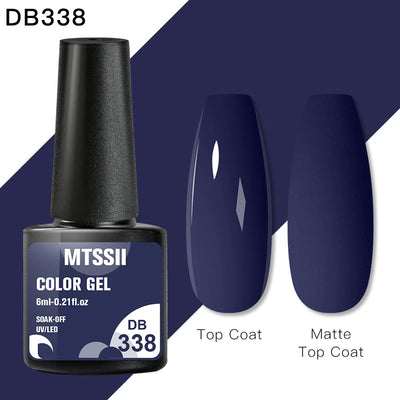 Mtssii 7ml Nail-Primer Prep Dehydrator Gel Nail Polish No Need Of UV LED Lamp Base Top Coat Nail Art Varnish Manicure