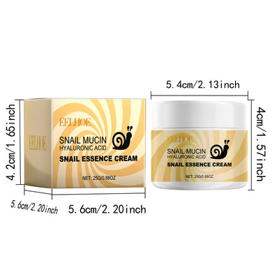 Snail Collagen Face Cream Facial Serum Firming Nourishing Moisture Repair Face Damaged Lift Firm Smooth Skin Korean Skin Care