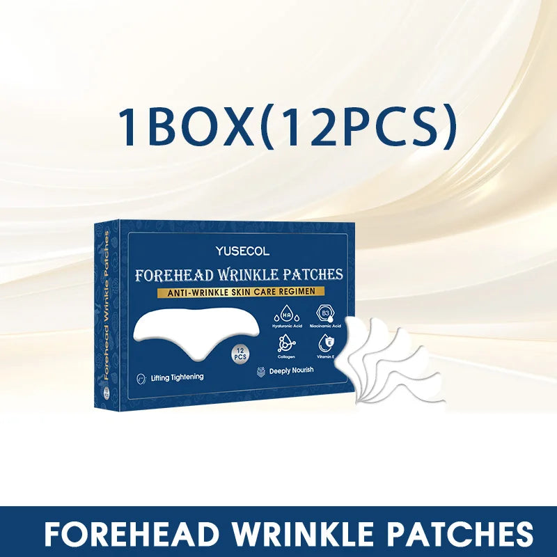 Forehead Wrinkle Patch Anti Wrinkle Fine Lines Remover Silicone Patch Firming Anti Aging Daily Moisturizing Face Tools Skin Care