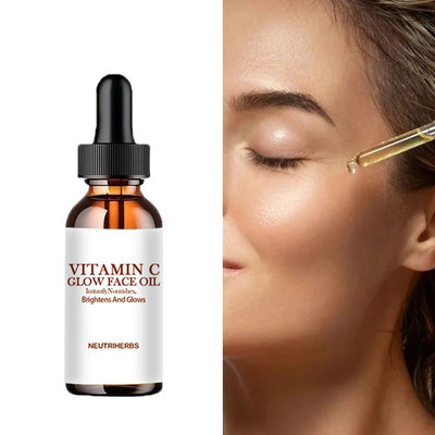 Vitamin C Radiant Oil contains various plant extracts to balance skin tone, moisturize and nourish for a long time, shining and