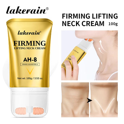 Ah-8 Firming Neck Cream Moisturizing Neck Lotion for Crepey Skin Comfortable Skin Care Cosmetic, Skin Care Product for Women