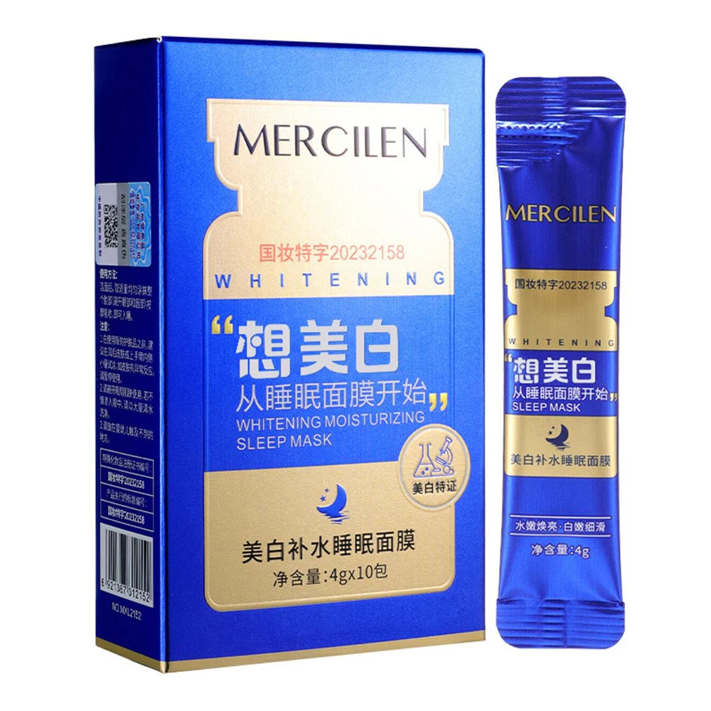 Oil Control Whitening Anti Wrinkle Facial Mask 377 Vitamin C Brighten Skin Tone Moisturizing Face Mask Korean skincare products