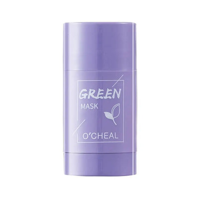 Green Tea Stick Facial Mask Deep Cleaning Mud Cream Replenish Water Moisturize Control Oil Shrink Pores Remove Blackheads
