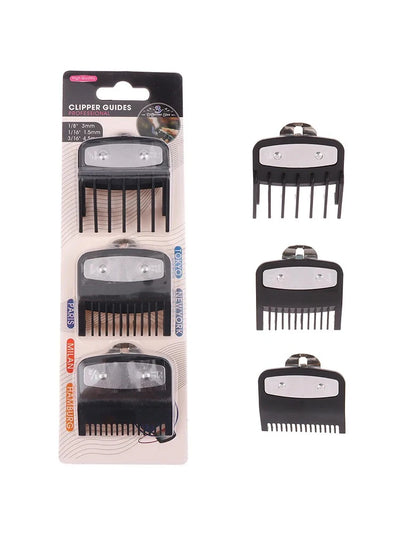 1/3/5Pcs Hair Clipper Guards Guide Combs Trimmer Styling Tools Attachment Compatible 1.5mm 3mm 4.5mm