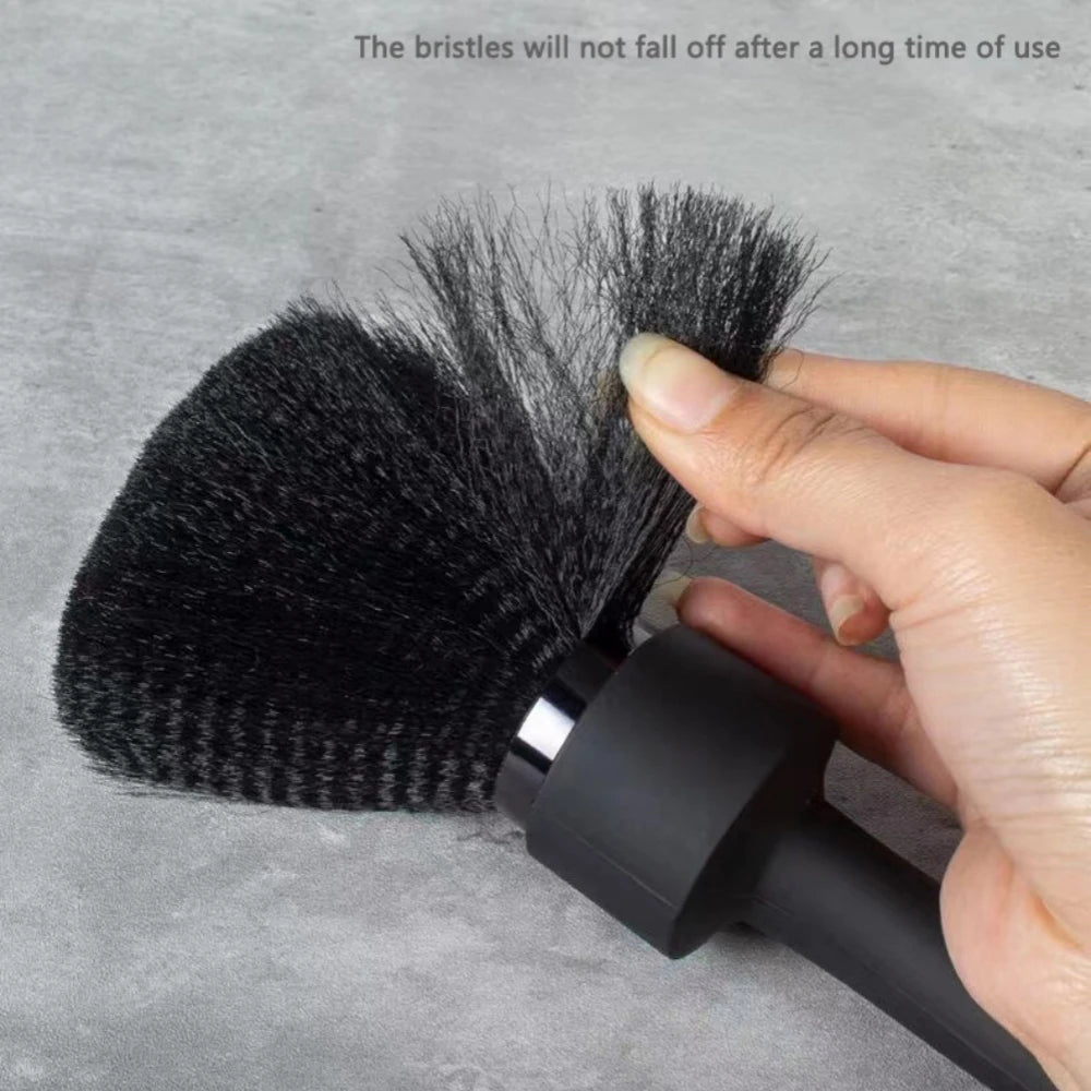 Hair Salon Cleaning Soft Brush Hairdressing Special Haircut Tool Barber Face Makeup Brushes Sweeping Hair Brush Neck Brush