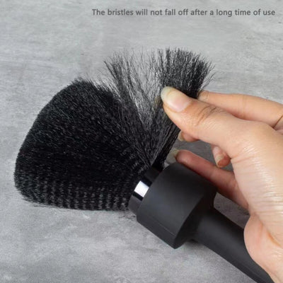 Hair Salon Cleaning Soft Brush Hairdressing Special Haircut Tool Barber Face Makeup Brushes Sweeping Hair Brush Neck Brush