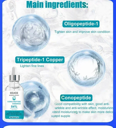 Instant Facial Anti Wrinkle Essence Moisturizing Anti-aging Lifting Firming Brighten Fade Fine Lines Skin Deep Repair Face Serum