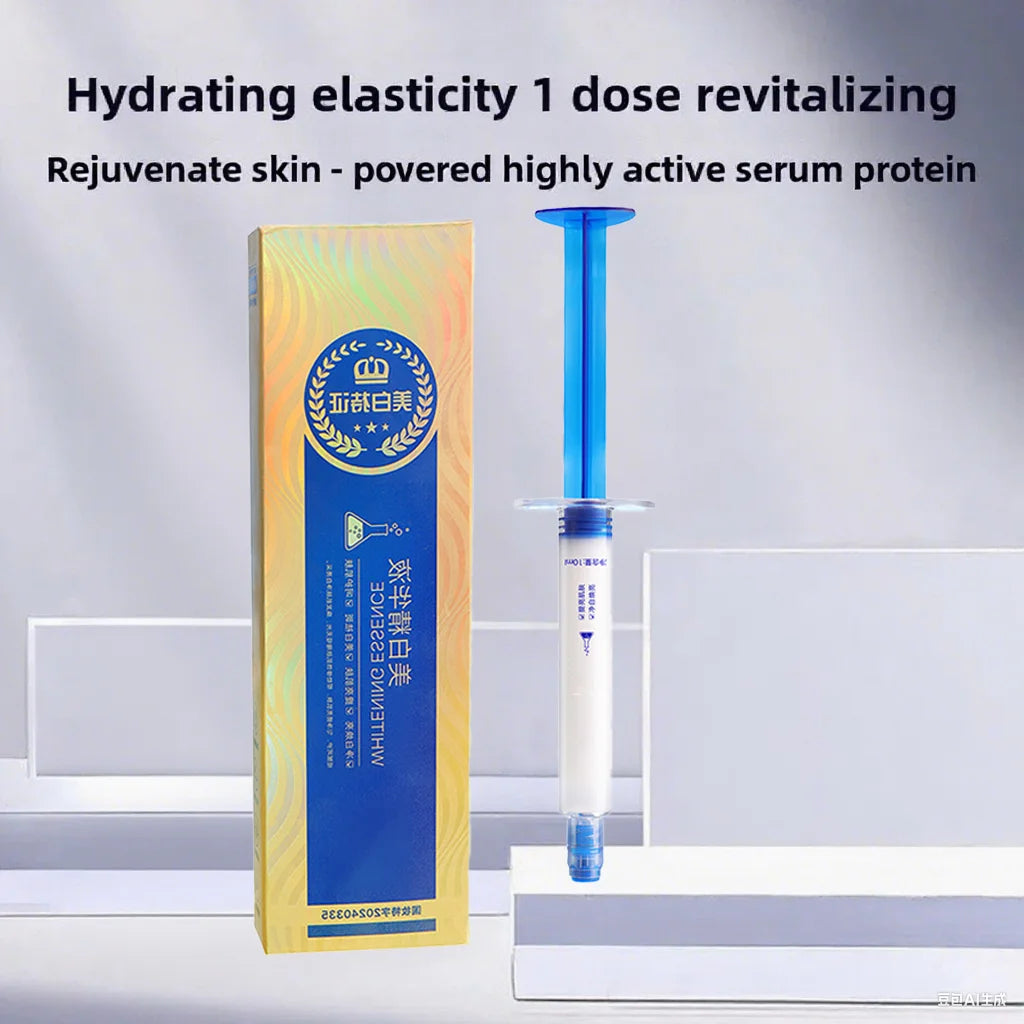 Whitening serum: Improve dullness, brighten skin tone, lift and firm, fade fine lines, hydrate and moisturize