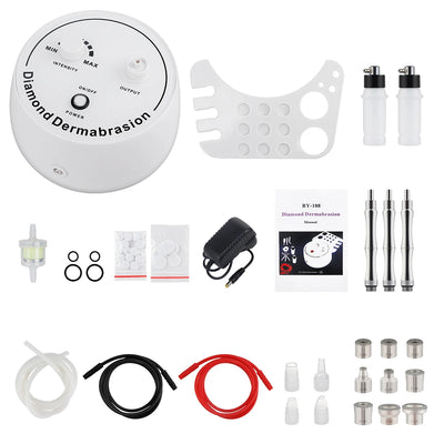 Foreverlily Diamond Microdermabrasion Dermabrasion Machine Water Spray Exfoliation Beauty Machine Wrinkle Face Peeling Machine