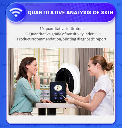2025 Latest Hot Selling Professional 3D Skin Testing Analyzer Facial Scanning Analyzer Equipment