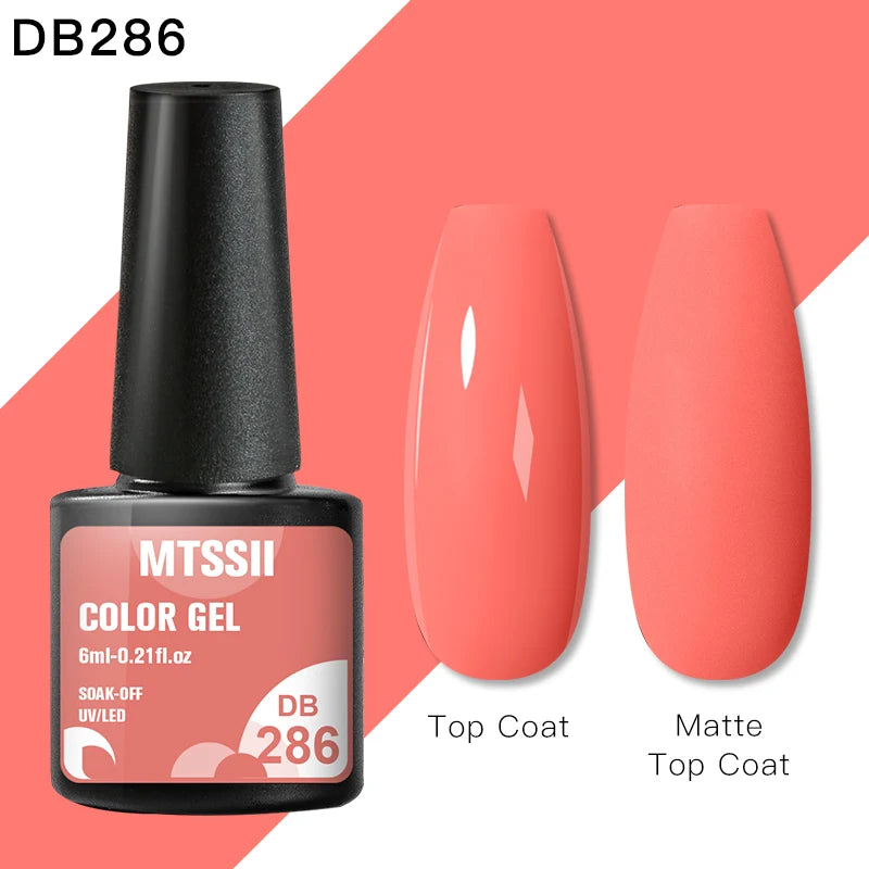 Mtssii 7ml Nail-Primer Prep Dehydrator Gel Nail Polish No Need Of UV LED Lamp Base Top Coat Nail Art Varnish Manicure