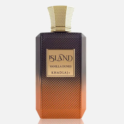 100ML Khadlaj Island Vanilla Eau De Parfum Spray Oriental Tune Long Lasting Men Perfume Dubai Arabia Parfums