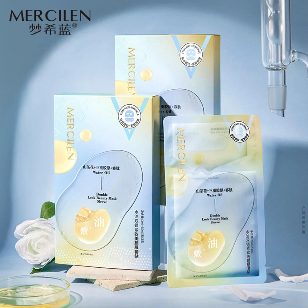 Oil Control Whitening Anti Wrinkle Facial Mask 377 Vitamin C Brighten Skin Tone Moisturizing Face Mask Korean skincare products