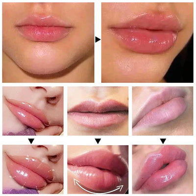Lip Booster Plumping Serum Oil Hyaluronic Acid Moisturising Sexy Plump Enhancer Stimulant Free Remove Lip Lines Sexy Plump Lip