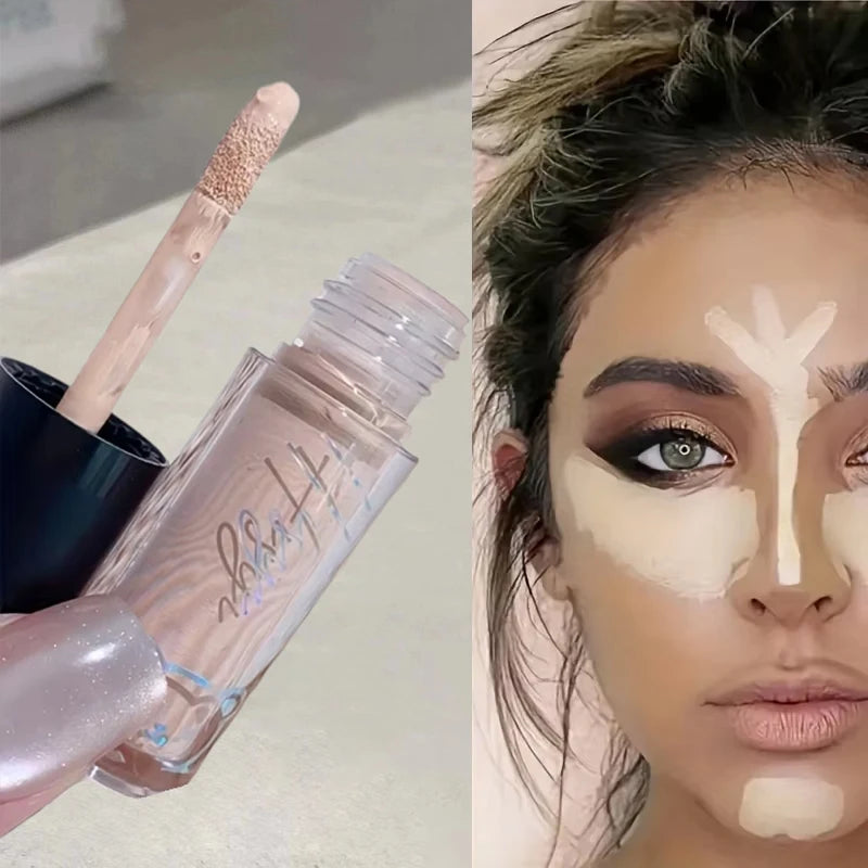 Multi-functional facial concealer,covering dark circles & flaw,brightening,water-repellent & sweat-proof,essential for makeup