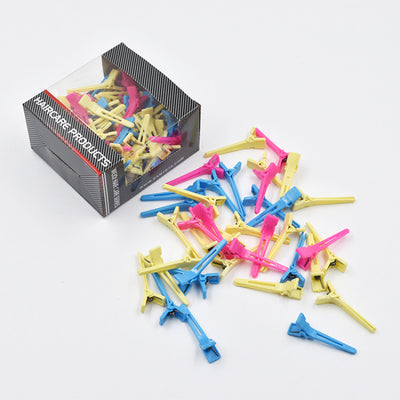 Boxed Hairdresser Hair Clips Curl Styling Perm Positioning Clip Cold Hot Positioning Hot Clip Partition Clamp Styling Tools