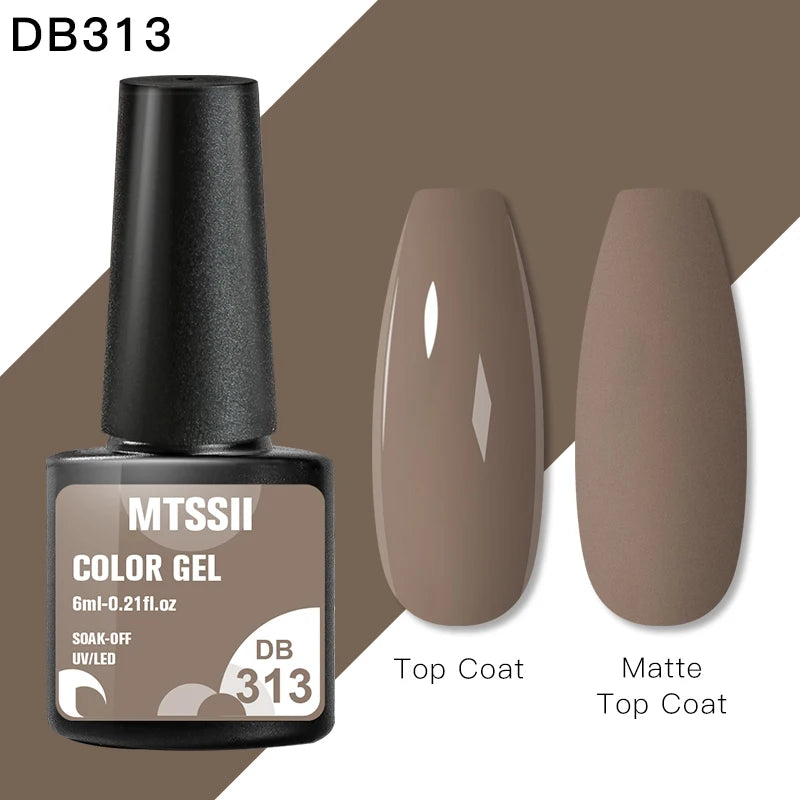 Mtssii 7ml Nail-Primer Prep Dehydrator Gel Nail Polish No Need Of UV LED Lamp Base Top Coat Nail Art Varnish Manicure