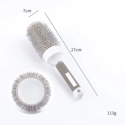 Professional Salon Hair Styling Hairbrus Women's Round Curly Hair Comb Wet and Dry Dual Use Hairdressing Combs Rollers Tools