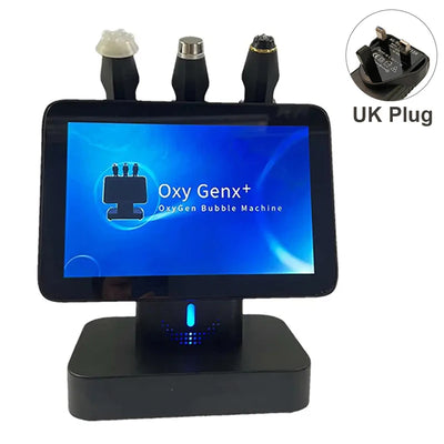 Professional CO2 Oxygen Facial Device Skincare Bubble Machine Hydro Dermabrasion 3 In 1 Facial Electric Massager Skin Cleansing