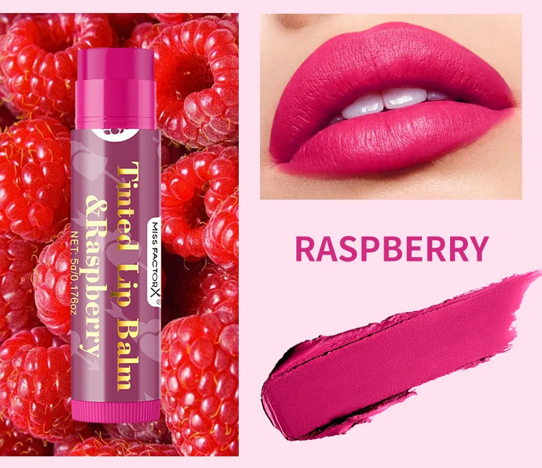 6 pieces/box, 6 flavors, nourishing and moisturizing dry lips, lipstick, lipstick gift set, the best choice for women's gifts