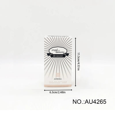 AUMEKA Women Perfume Original Luxury Makeup Arabes Fruity Floral Long Lasting Eau De Parfum Spray 65ml Angel Eu Demons AU4265