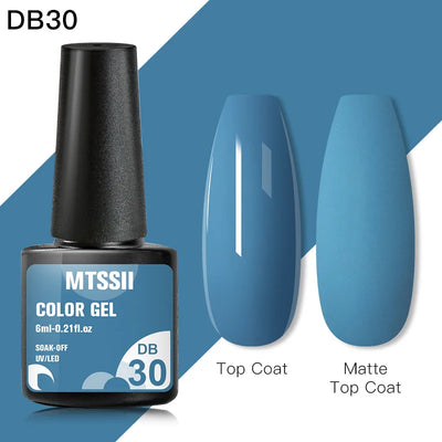 Mtssii 7ml Nail-Primer Prep Dehydrator Gel Nail Polish No Need Of UV LED Lamp Base Top Coat Nail Art Varnish Manicure