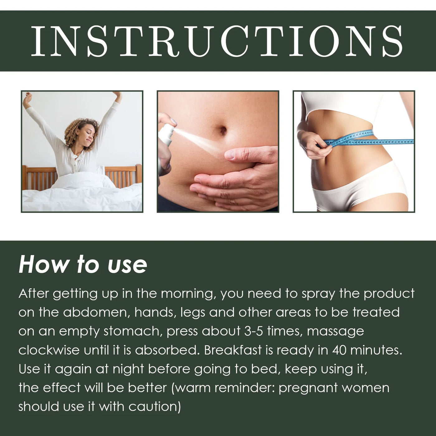 Fat Burning Spray Body Shaping Muscle Fast Belly Slimming Sculpting Tighten Eliminate Cellulite Skin Powerful Weight Loss Liquid